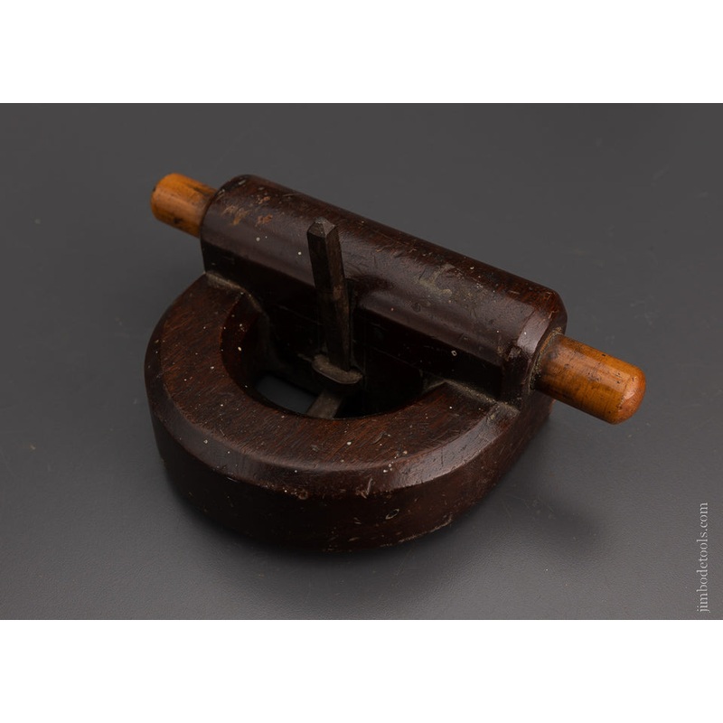 Sweet Rosewood & Boxwood D Router Plane Excellent User — 104847