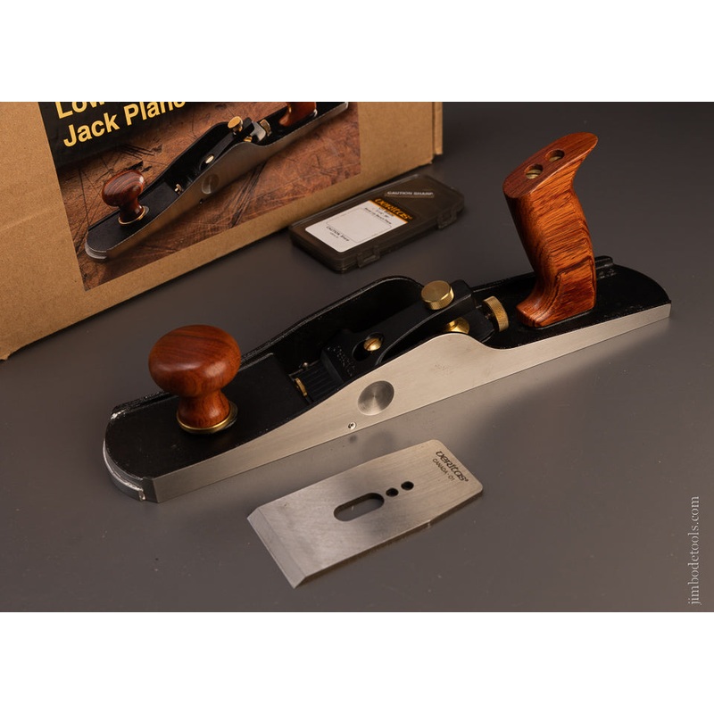VERITAS Low Angle Jack Plane Mint in Box – 107682