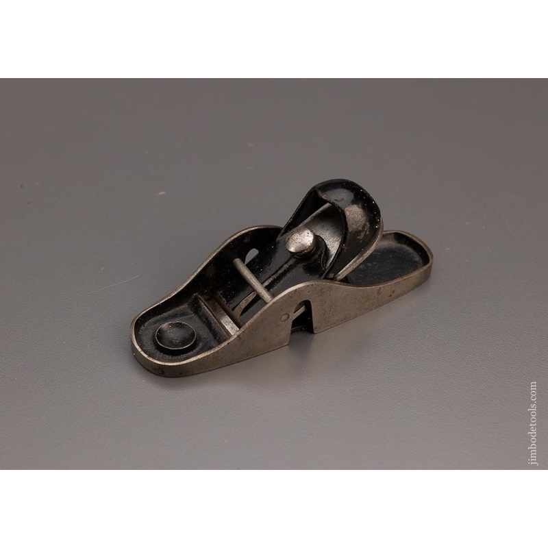 Very Rare and Fine MERIDIAN PATENT Novelty Block Plane SOLON RUST 1883 – EXCELSIOR 97652 – AS OF APR 8