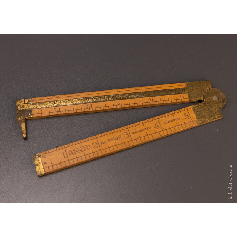 12 Inch STANLEY No. 36 1/2R Caliper Rule – 107331