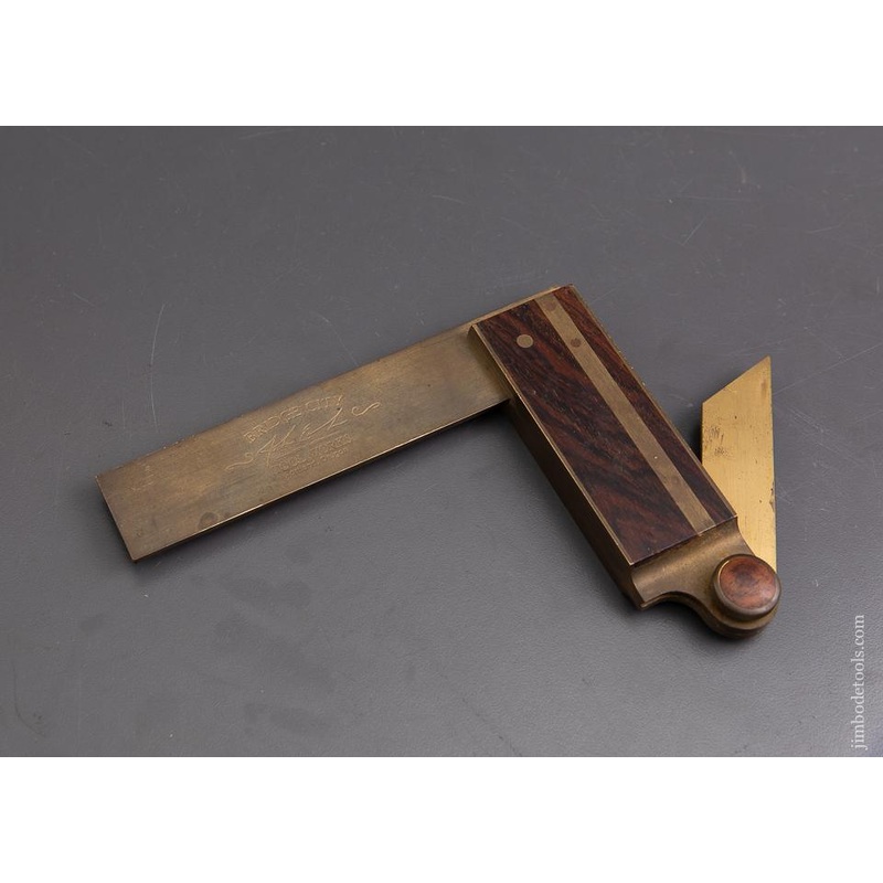 1993 BRIDGE CITY TOOL WORKS CT-1 Rosewood & Brass Squevel – 92570