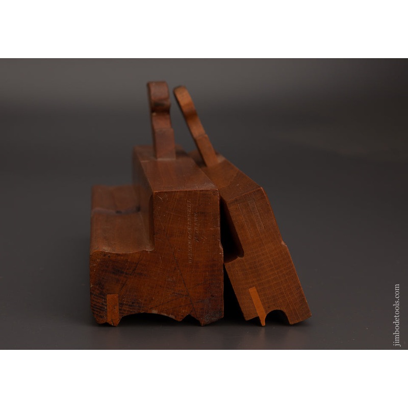 2 Complex Moulding Planes 3 1/16 Inches Wide & 5/8 Side Bead – EXCELSIOR 103374