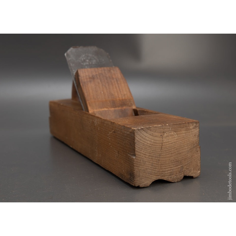 3 3/4 Inch Wide Crown Moulding Plane by A. CUMINGS BOSTON – 115379