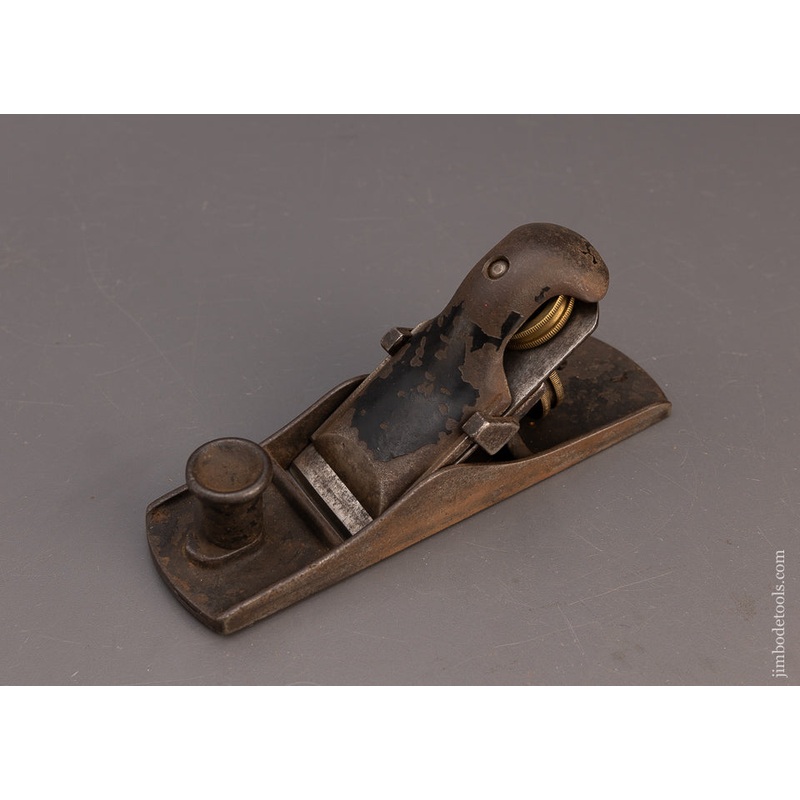 STANDARD RULE CO. No. 15 Block Plane with Adjustable Mouth – 115216