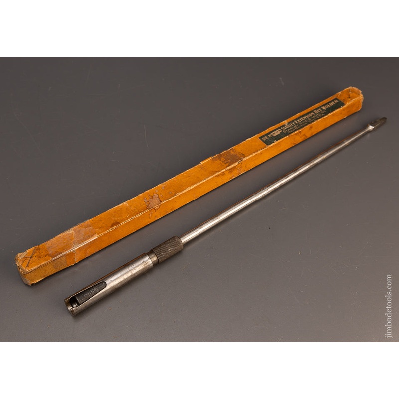 STANLEY No. 180 Bit Extension Holder Near Mint in Box – 113644