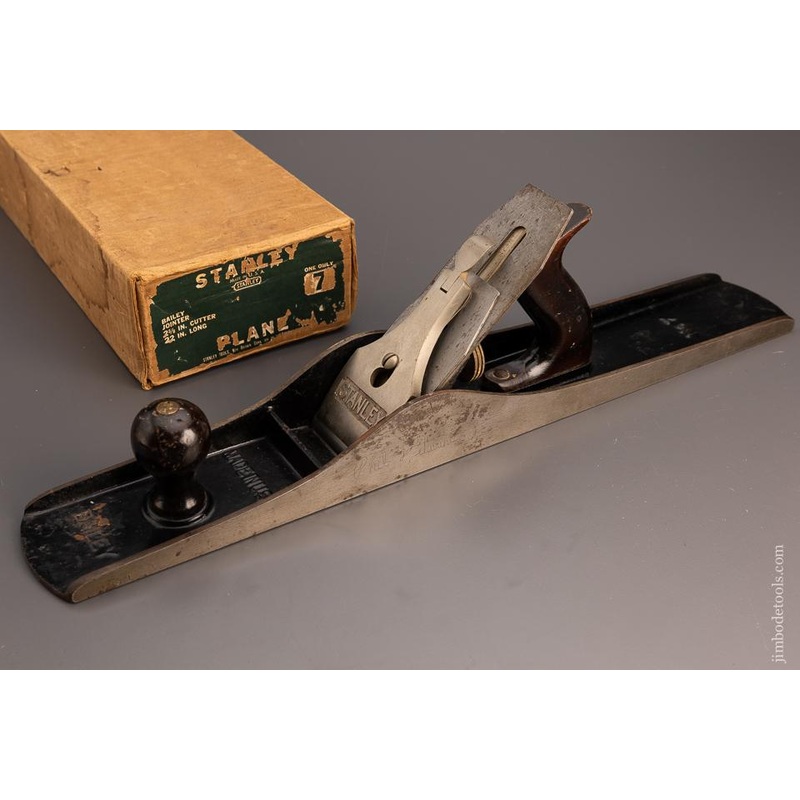 STANLEY No. 7 Jointer Plane in Original Box – 99386