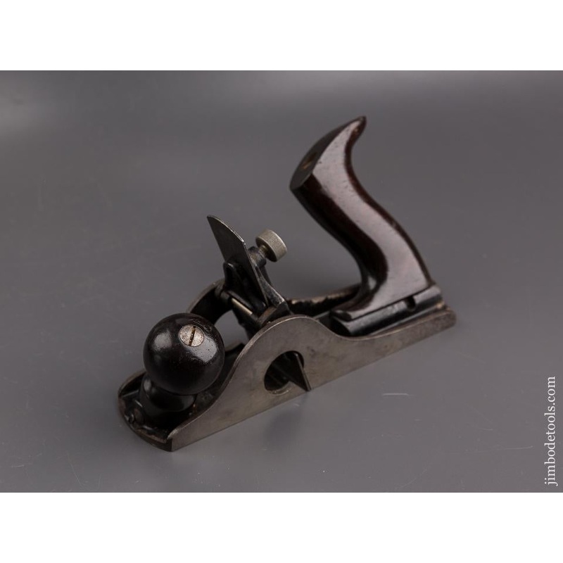 STANLEY No. 85 Tilt Handle Cabinet Maker’s Scraper Plane EXTRA FINE with RARE Marked Cutter SWEETHEART — 86189