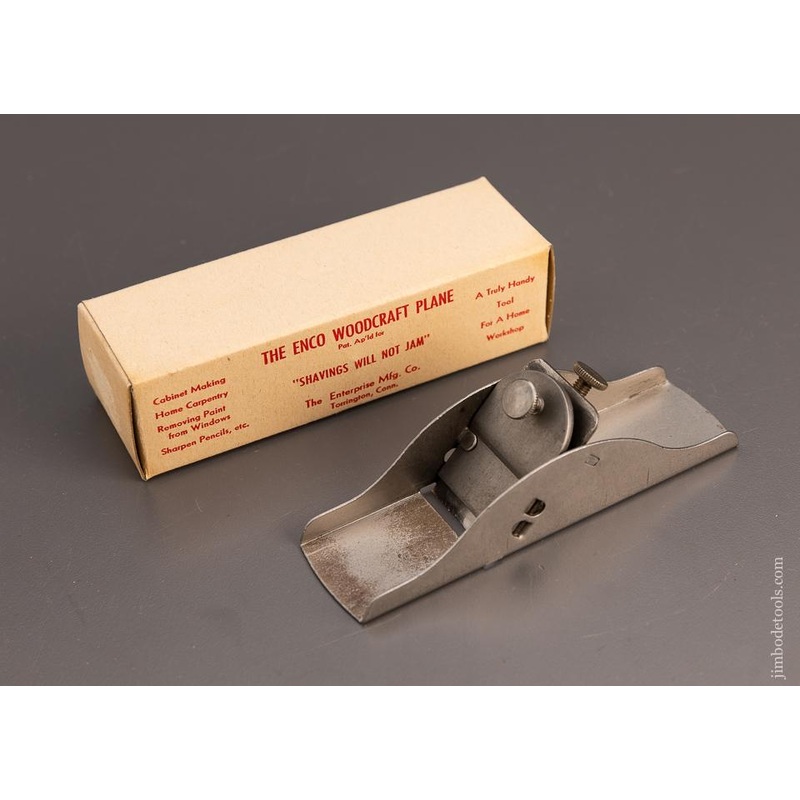 THE ENCO WOODCRAFT PLANE in Box – 100022