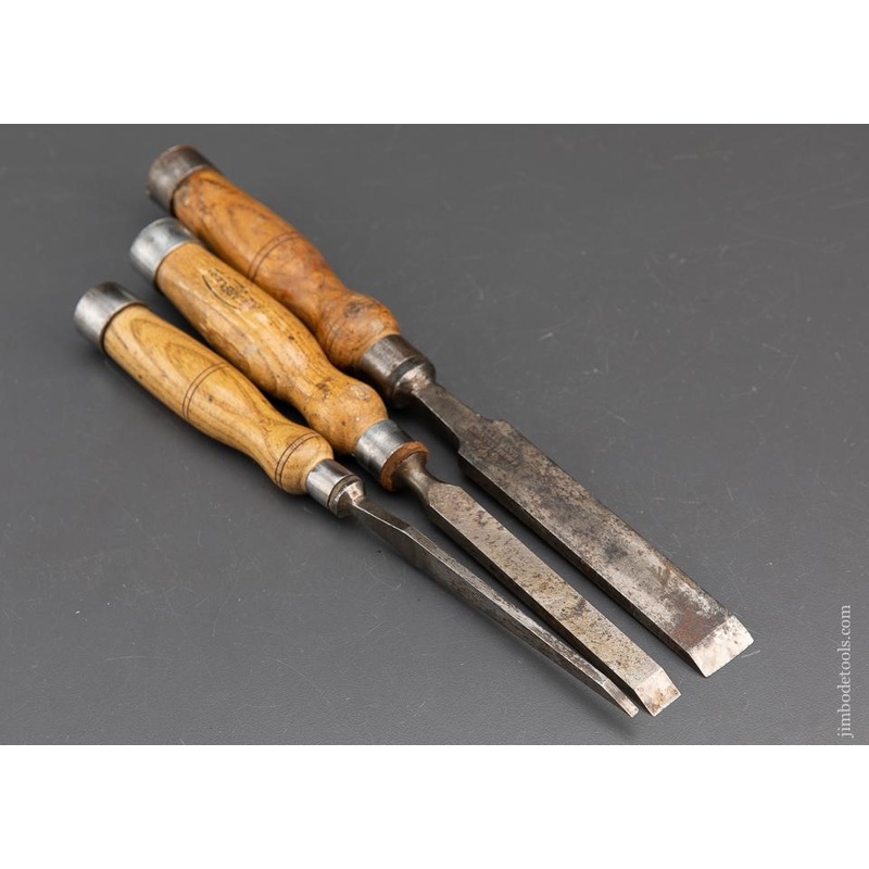 Three MARPLES Mortise Chisels – 94275