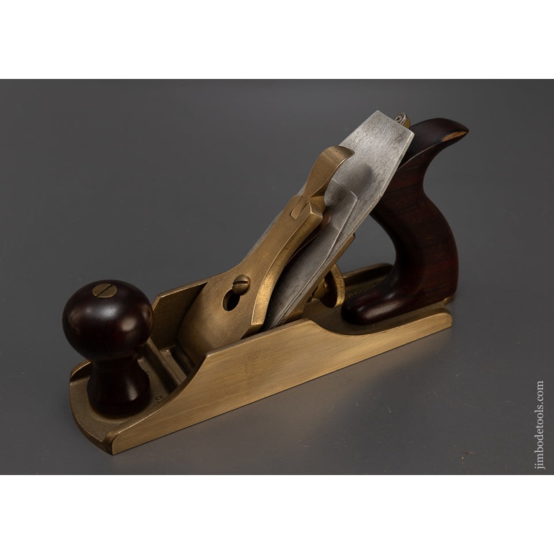 Unobtainable LIE NIELSEN No. 4 Bronze Smooth Plane Mint Unused – 108613 – AS OF OCT 14
