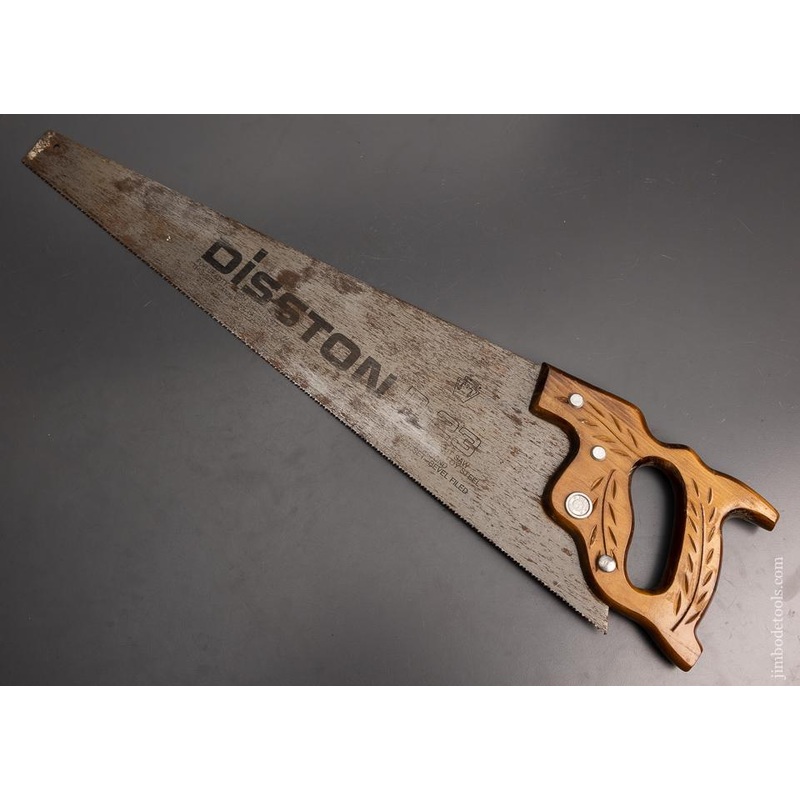 Wicked Sharp DISSTON D-23 Hand Saw – 95178