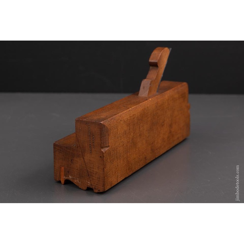 2 3/4 inch Crispy Complex Molding Plane by BENSEN & CRANNELL ALBANY NY circa 1843-62 fine – 93178