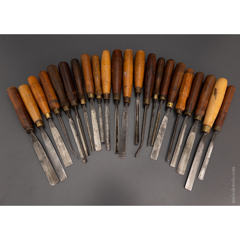 22 ADDIS Carving Tools – 104730 – AS OF OCT 8