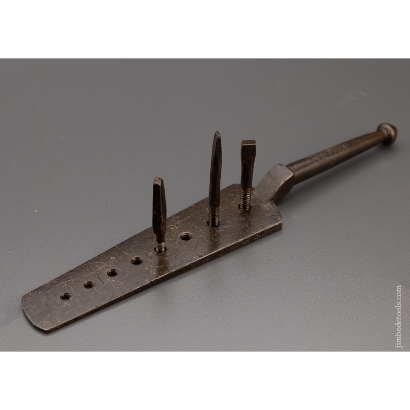 9 1/2 inch Thread Plate with Taps – 98294