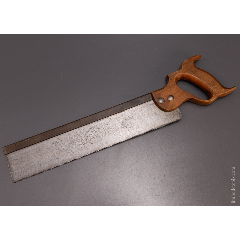 ADAMS 2 1/4 by 14 Inch Miter Box Saw for MILLERS FALLS LANGDON No. 15 1/2 and 16 1/2 mini miter boxes — 107218