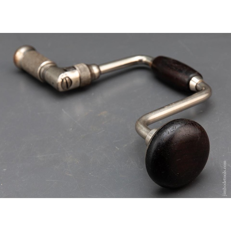 STANLEY No. 919-10 inch Rosewood Handled Bit Brace SWEETHEART – 93290