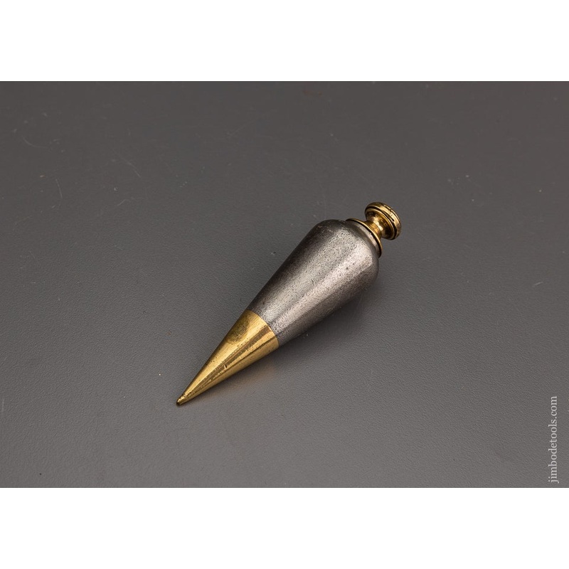 Stunning Iron & Brass Plumb Bob – EXCELSIOR 101671