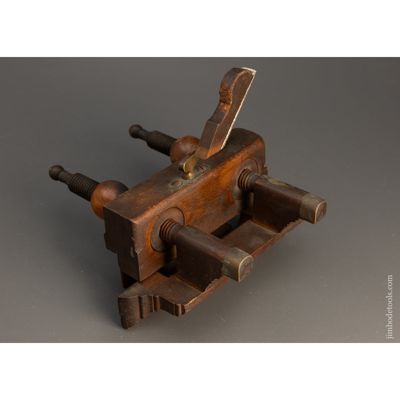 Unique Screw Arm Plow Plane with Washers Recessed, Flush into the Body – 110971