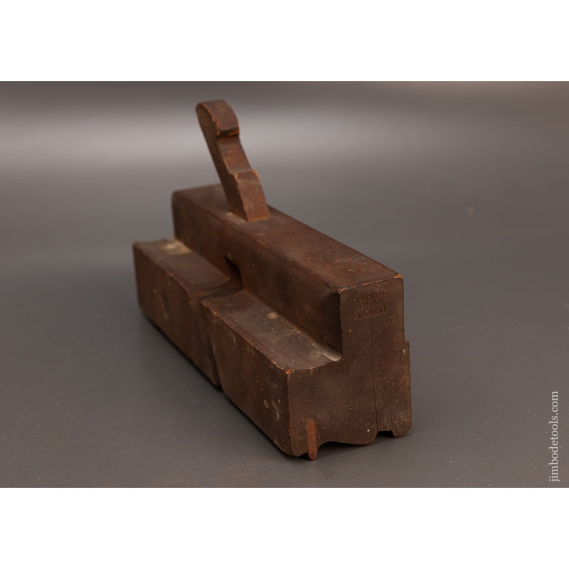 Wide Body Fat 2 3/4 Inch Ogee Moulding Plane by KENNEDY BARRY & WAY N. YORK –  114459