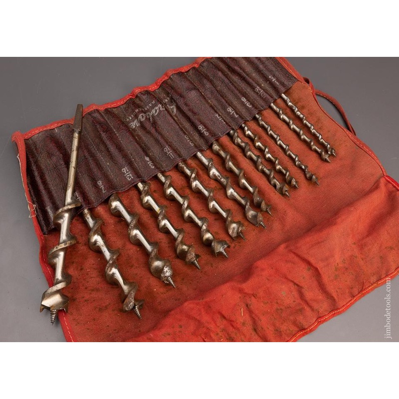 13 IRWIN Brace Bits ACRABORE — 99885