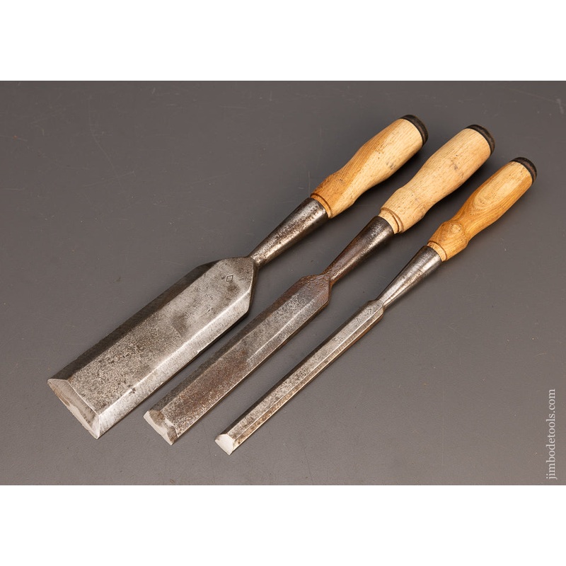 3 C.E. JENNINGS Socket Firmer Chisels – 114072