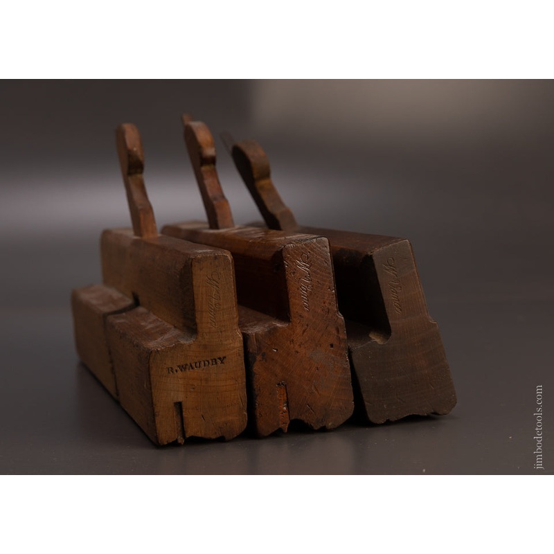 3 Complex Molding Planes by W. VANCE – 107588