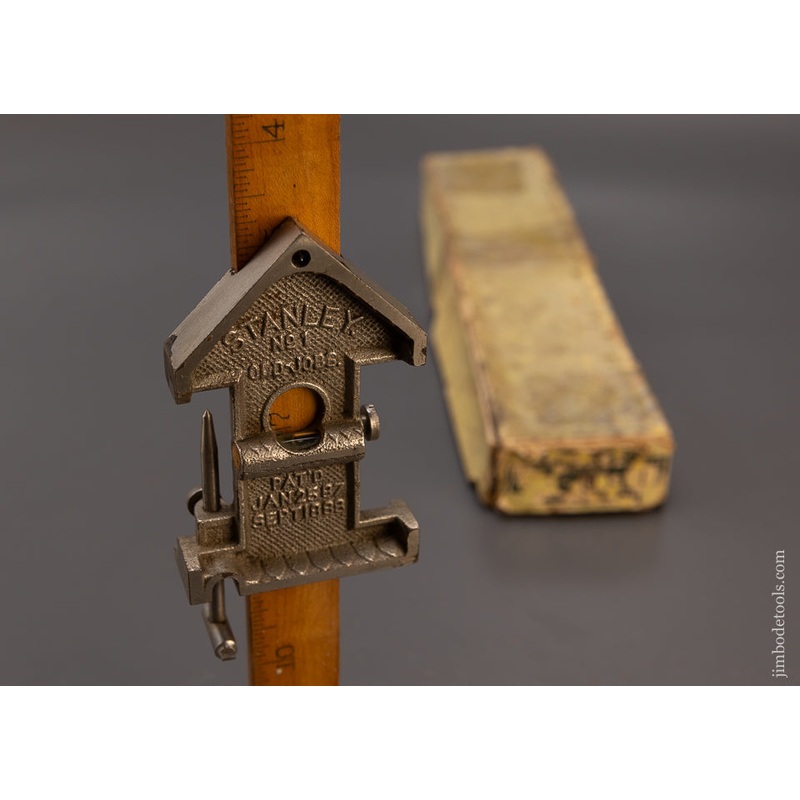 STANLEY No. 1 Odd Jobs Near Mint in Box 100% Complete – 109800