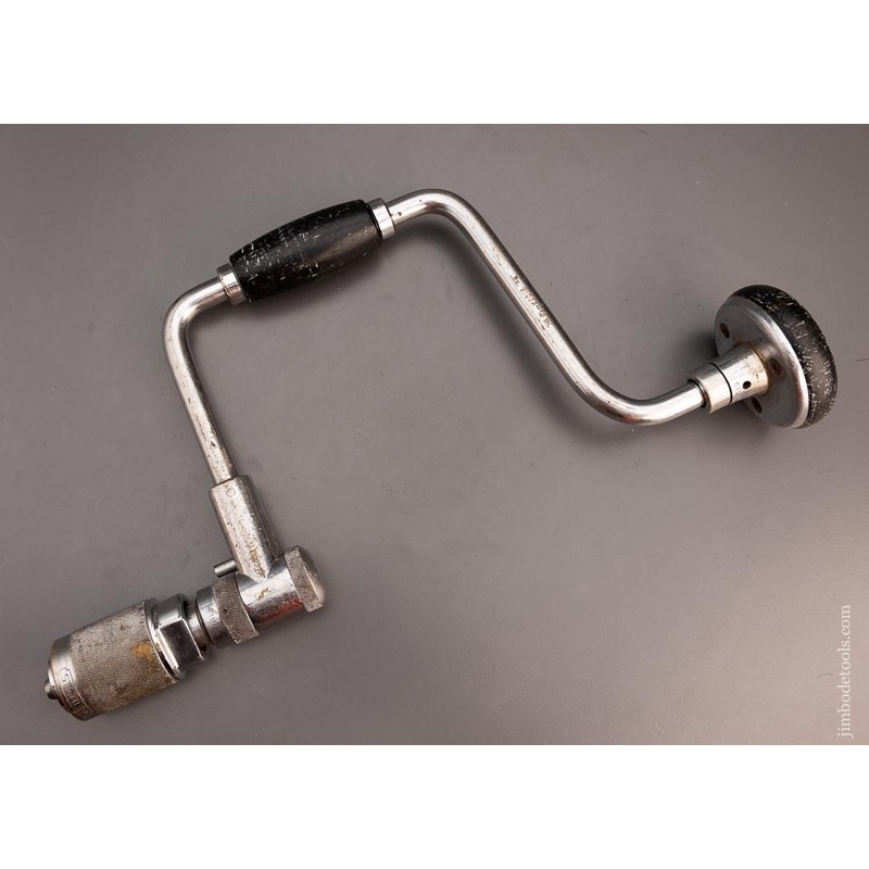 STANLEY YANKEE No. 2100A Heavy Duty Bit Brace 12 Inch Size – 100300