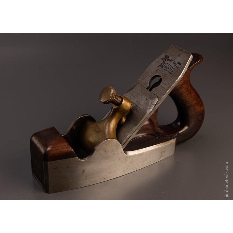 Sweet SPIERS Dovetailed Steel & Rosewood Infill Smooth Plane – EXCELSIOR 107073 – AS OF MAY 7