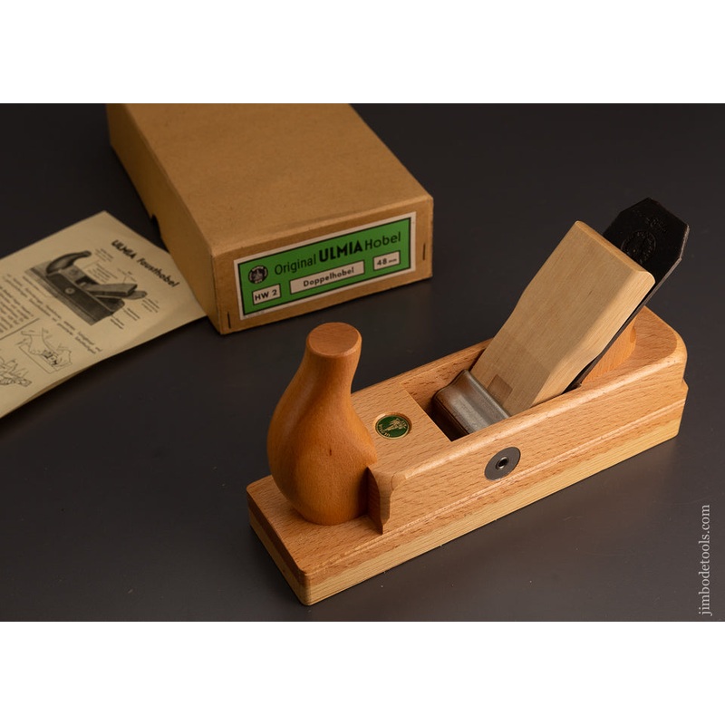 ULMIA No. HW 2 Smooth Plane Mint in Box – 103791