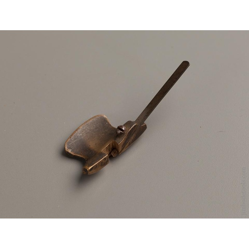 1 1/4 x 2 inch Brass Miliner’s Plane