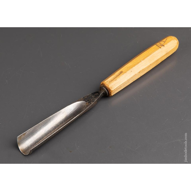 1 1/8 inch Wide DASTRA (Germany) No. 11 Sweep Carving Sculpting Gouge * 91682