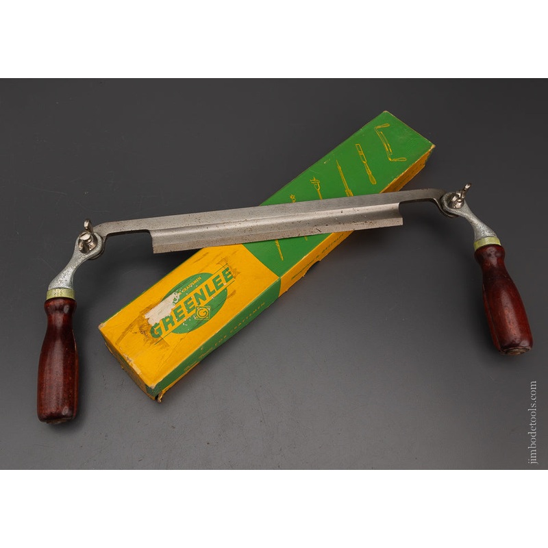 10 Inch Folding Handle Draw Knife GREENLEE No. 635 Mint in Box – 106218