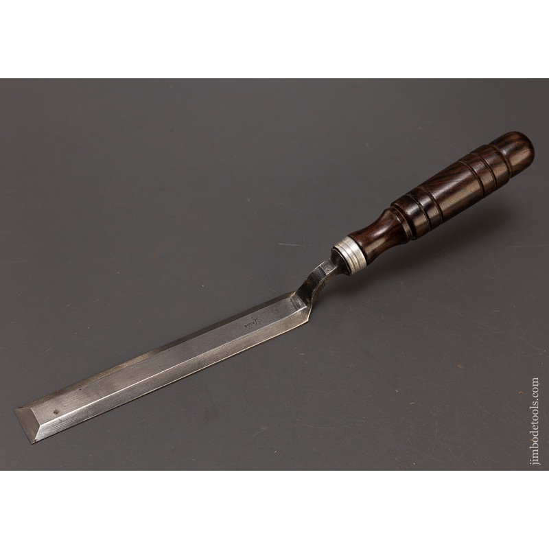 7/8 Inch BUCK Crank Neck Paring Chisel with Rosewood Handle – 109450