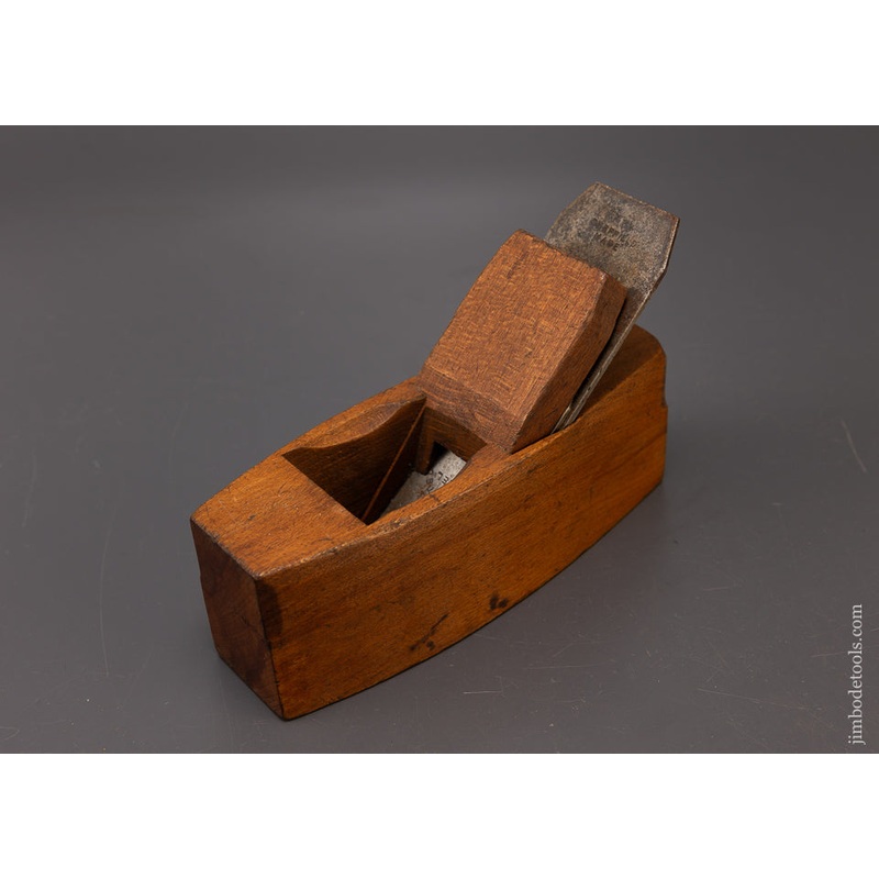 8 Inch English Beech Coffin Smoothing Plane Fine – 110292