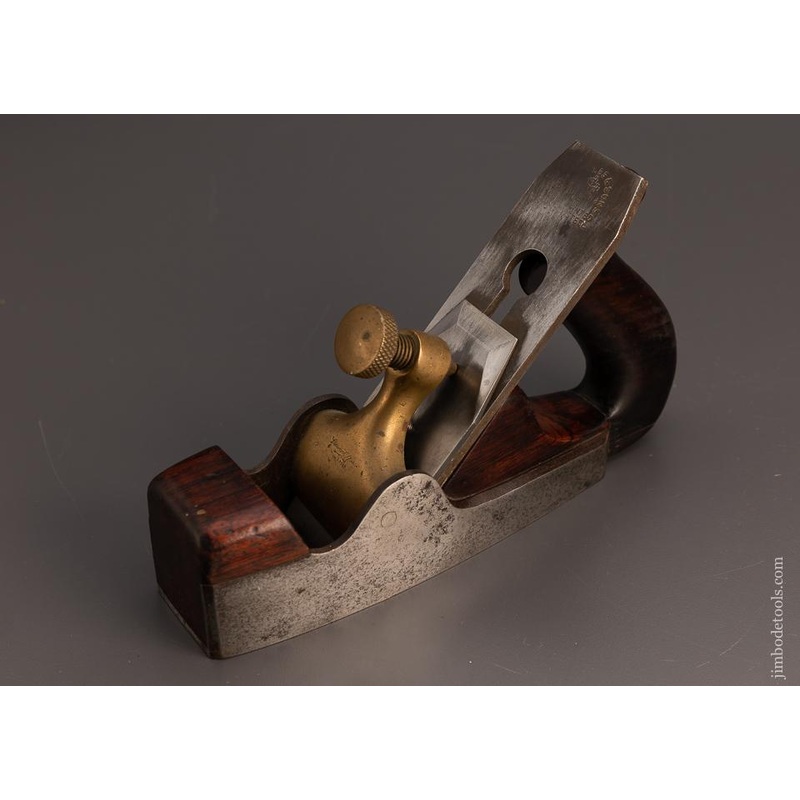 SPIERS Dovetail Steel & Rosewood Smooth Plane – 100152