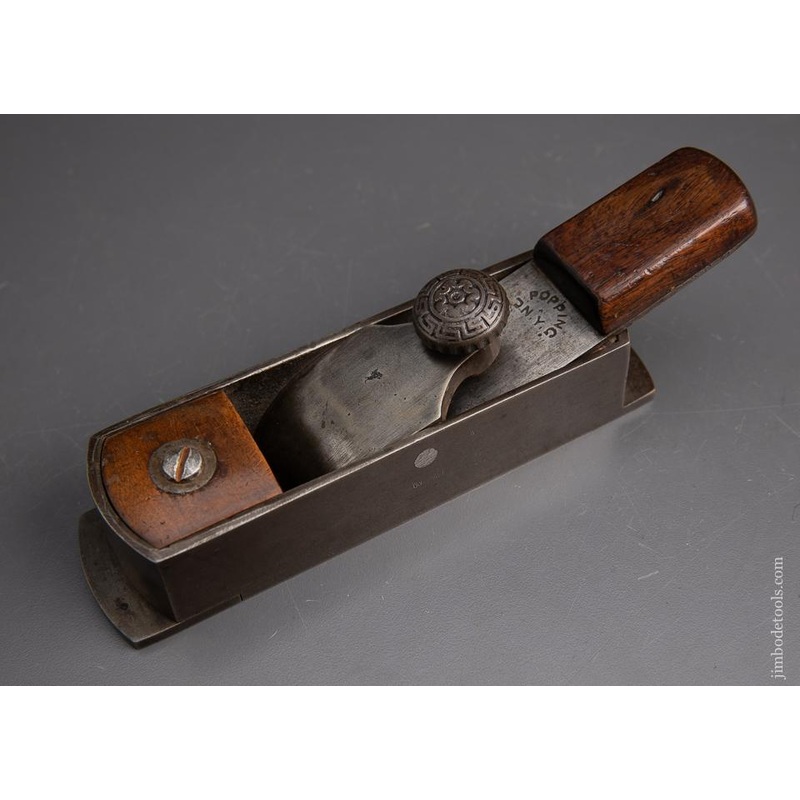 Stunning J. POPPING N.Y. Small Miter Plane * EXCELSIOR 95258