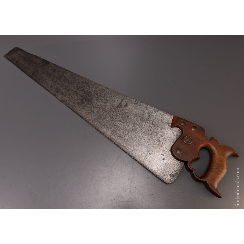 Uncommon DISSTON No. 9 London Spring 28 Inch Hand Saw – 108728