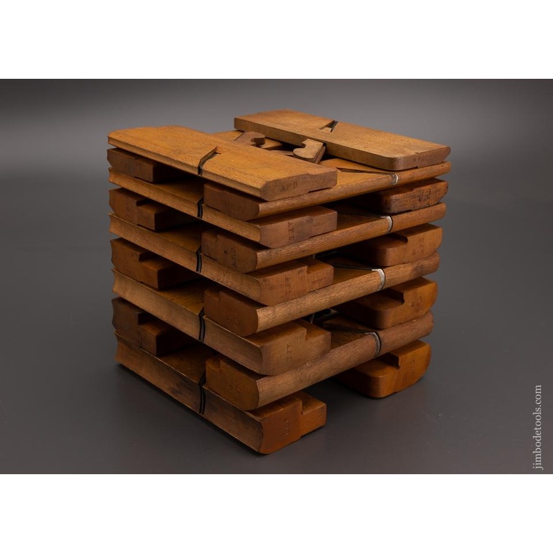 Unused Set of 18 Hollow and Round Planes by H. CHAPIN – 101014 – AS OF NOV 23