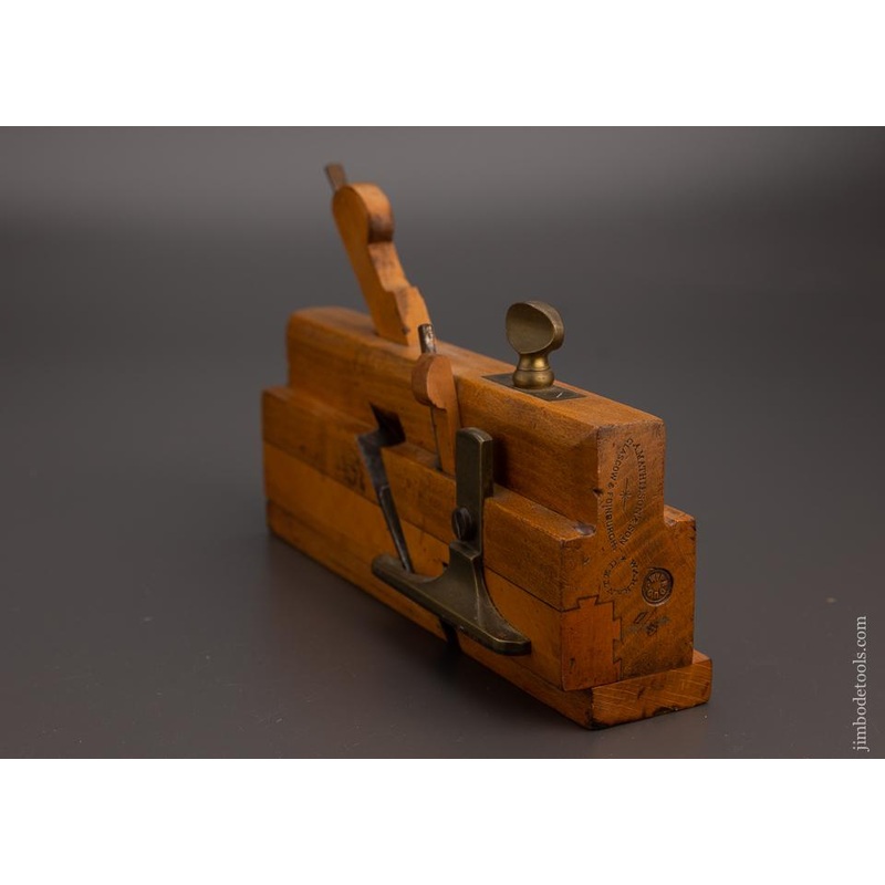 Very Fine MATHIESON Moving Filletster Plane – 99024