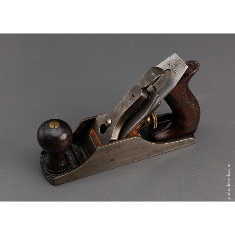 Very Fine STANLEY NO. 602 BEDROCK Smooth Plane – 94954