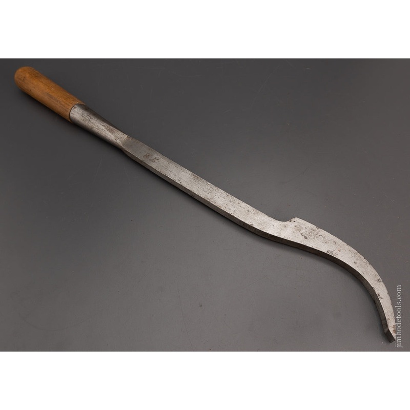 1/2 x 22 1/2 Inch Swan Neck Mortise Chisel – 104574