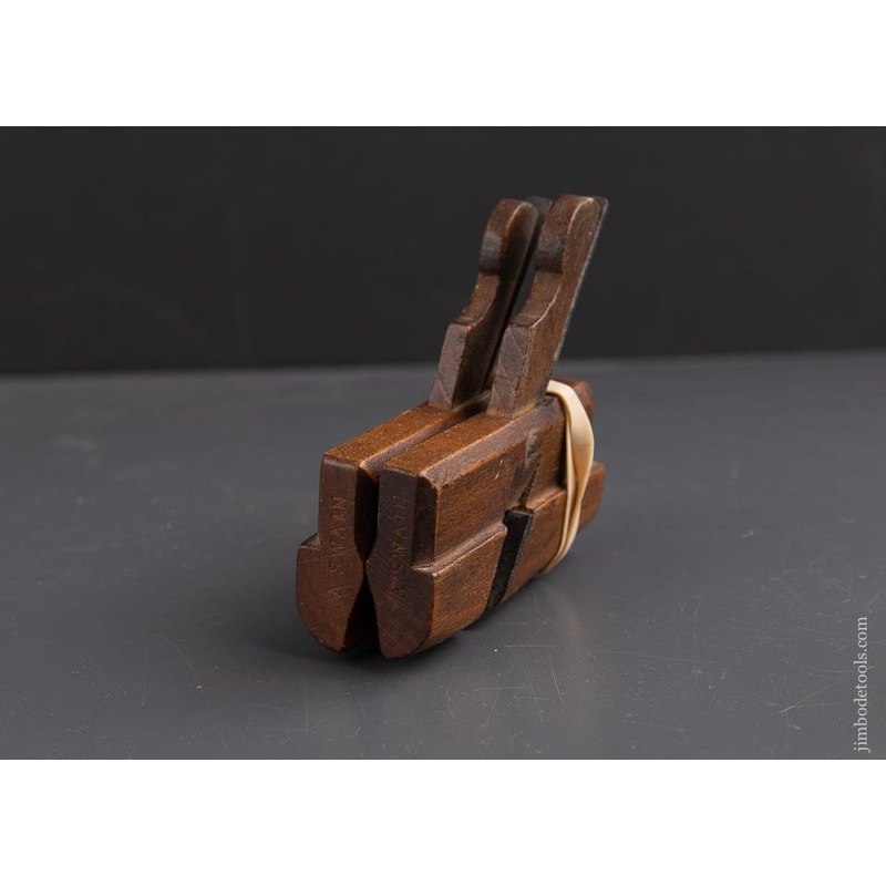 3 1/2 inch Beech Compassed Side Rounds Planes – 93436RR