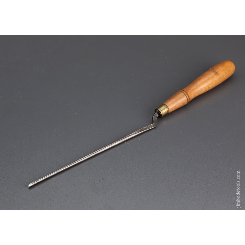 3/16 Inch Crank Neck Paring Gouge BUCK BROS. – 101320