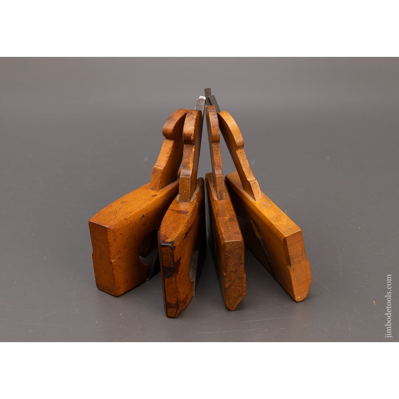 4 Fine PRESTON Mini Boxwood Moulding Planes – 111828