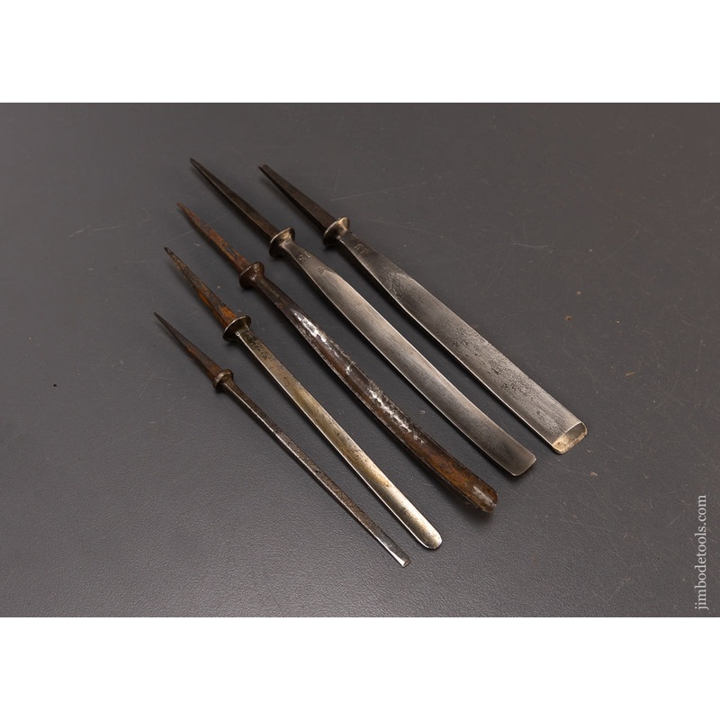 5 ADDIS Spoon Gouges – 108825