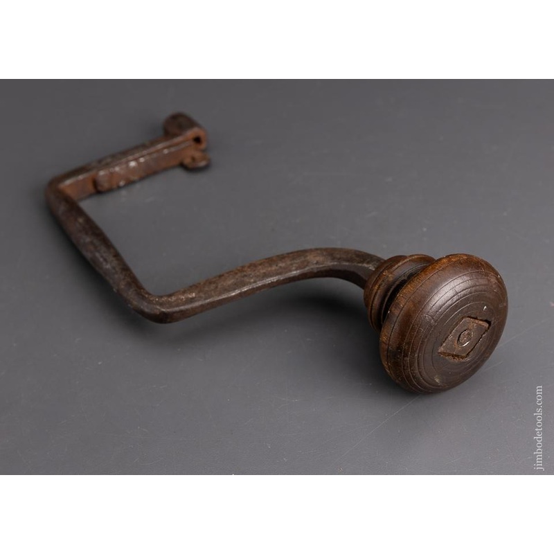 Ancient Metallic Brace with Bit Holding Device – 95847
