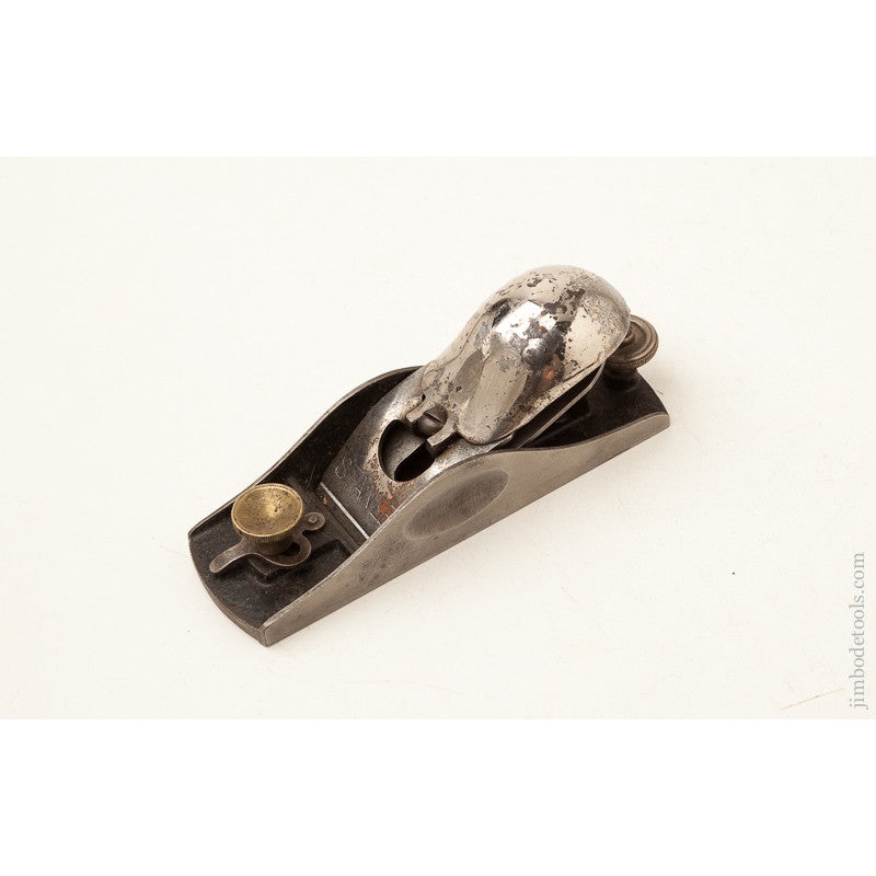 STANLEY NO. 18 Adjustable Mouth Block Plane – 73100R