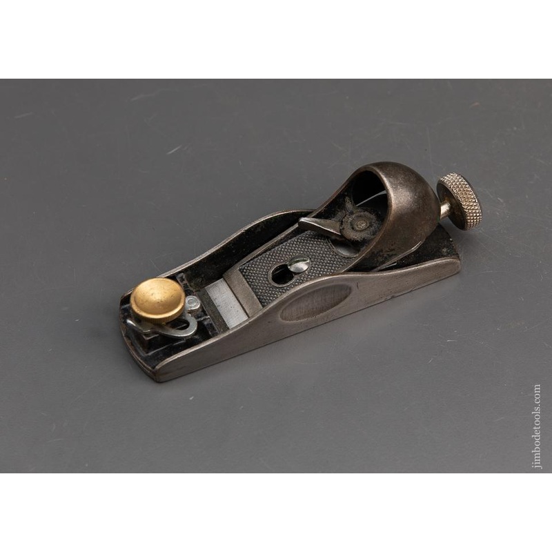 STANLEY No. 60 1/2 Low Angle Adjustable Mouth Block Plane Fine – 95079