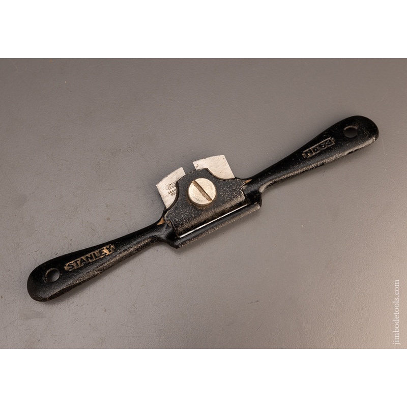 STANLEY No. 63 Round Bottom Spoke Shave Fine – 113159